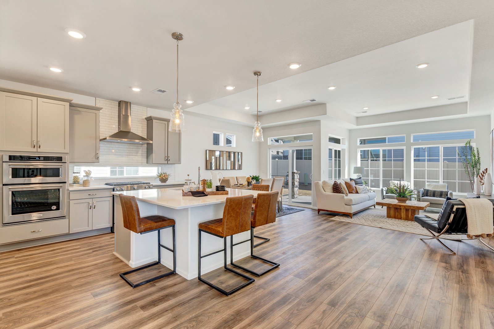 Real estate interior photography sample